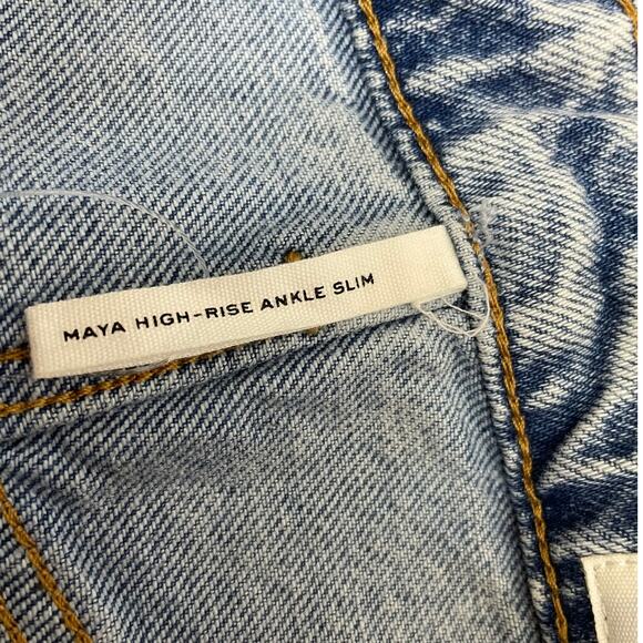 Rag & Bone Maya High Rise Ankle Slim in Belmar Women's Size 27 New With Tags - Picture 6 of 13